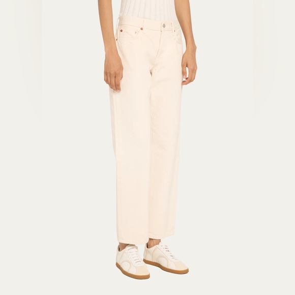 Re/done new easy straight crop jean - Picture 3 of 7